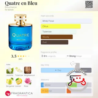 Quatre en Bleu Boucheron